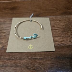francescas Anchor bracelet